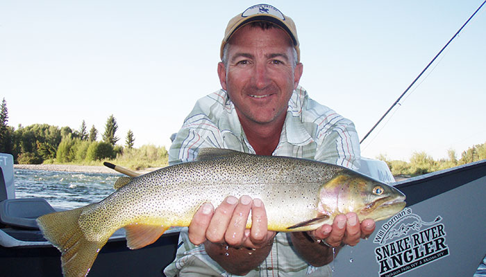 Wyoming Fly Fishing Lessons - Wyoming Anglers