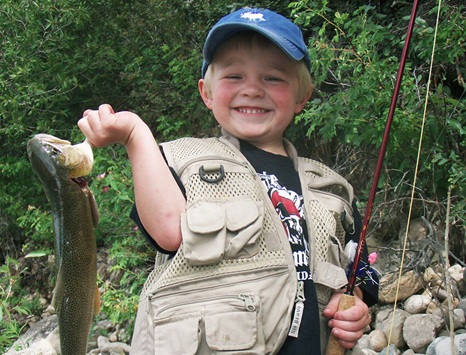 Fishing Lessons - Jackson Hole & Grand Teton Fly Fishing Guided Trips