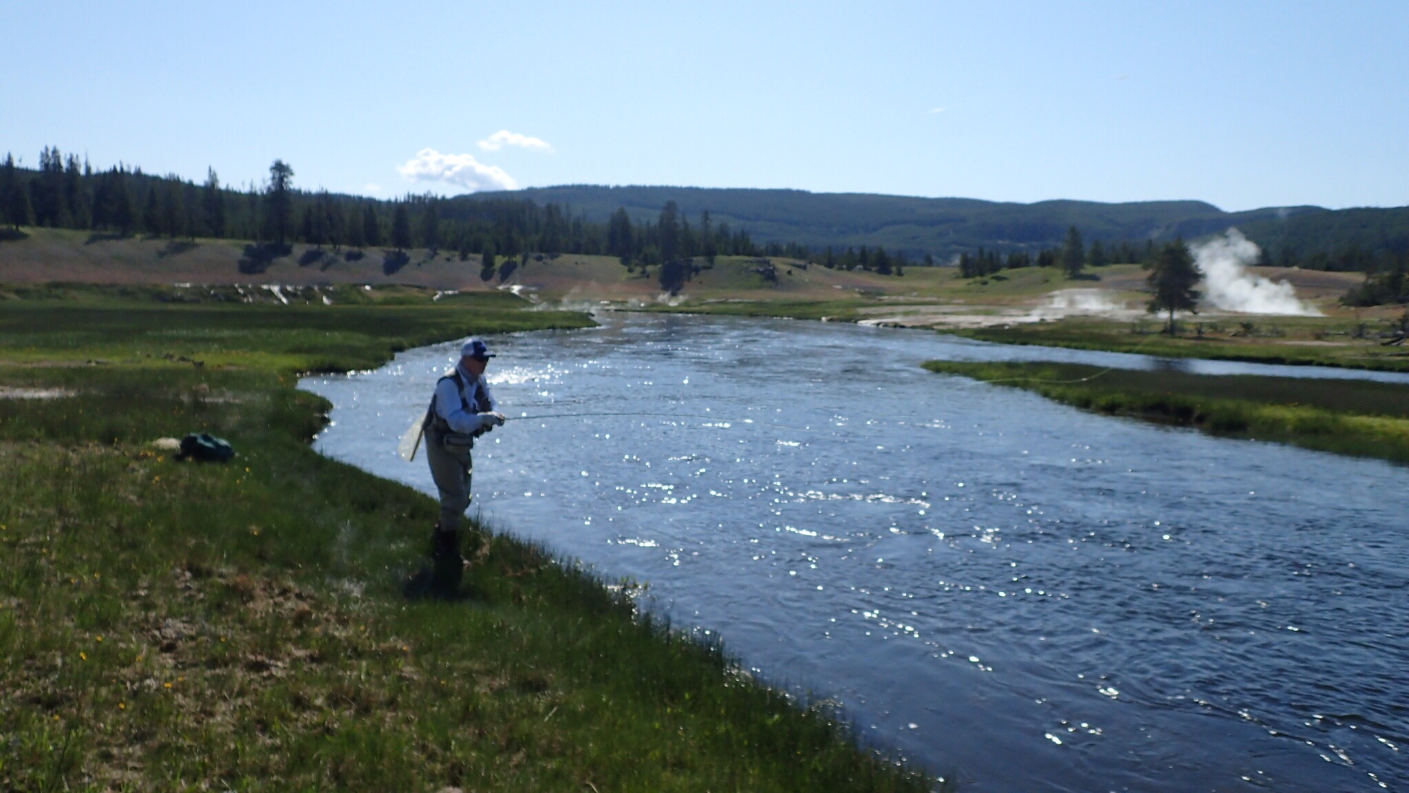 Fly Fishing Yellowstone Park River and Lake Trips Snake River Angler