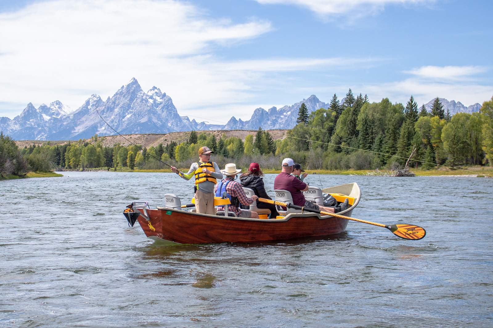 Services - Jackson Hole & Grand Teton Fly Fishing Guided Trips